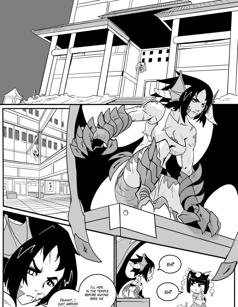 Monster girls on tour - Episode 264, Page 1: Page 264